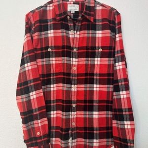 NEW! Lucky Brand Plaid Men's Long Sleeve Shirt